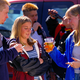 Teens drinking.